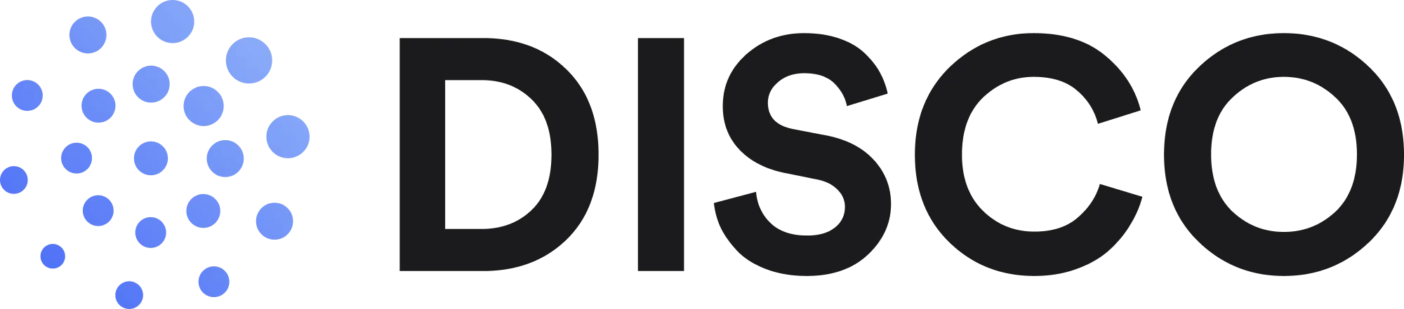 Disco logo wordmark