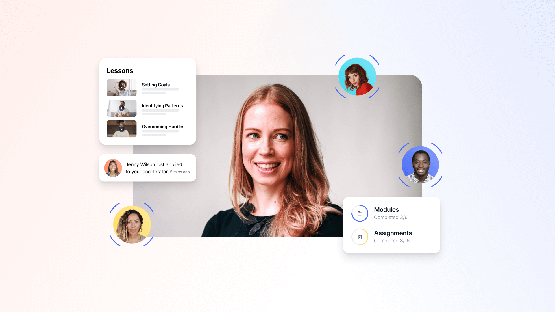 Transform your accelerator program with the power of Disco. Design immersive experiences, leverage cohort management, streamline operations and deliver a world-class experience.