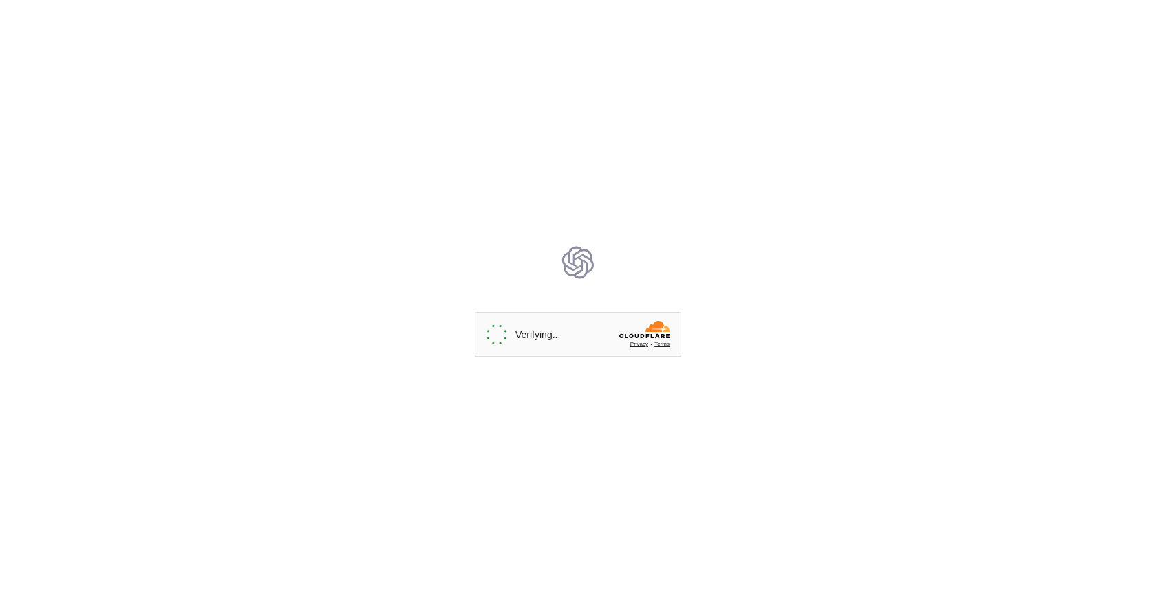 ChatGPT Homepage